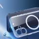 7. Dux Ducis Clin Mag Case für iPhone 17, kompatibel mit MagSafe, transparent