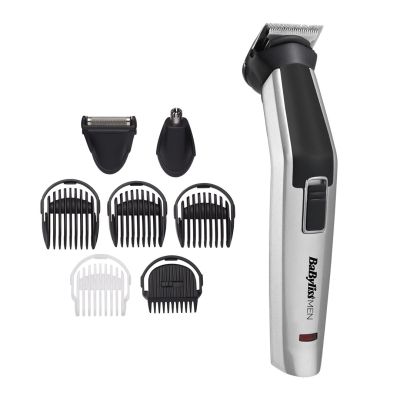 3. BaByliss 8-in-1 Titan Silber, Schwarz
