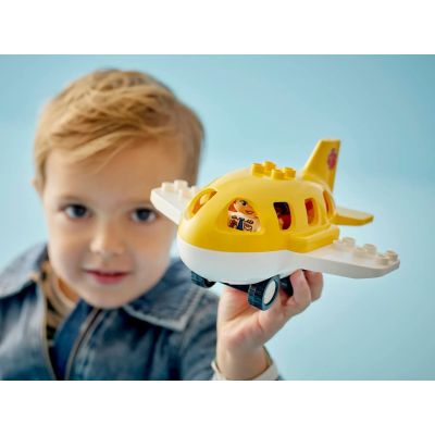 9. LEGO DUPLO 10443 ERSTES MAL AM FLUGHAFEN