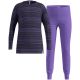 2. Thermounterwäsche - Odlo Set lang ACTIVE WARM SET Größe 140cm Schwarz