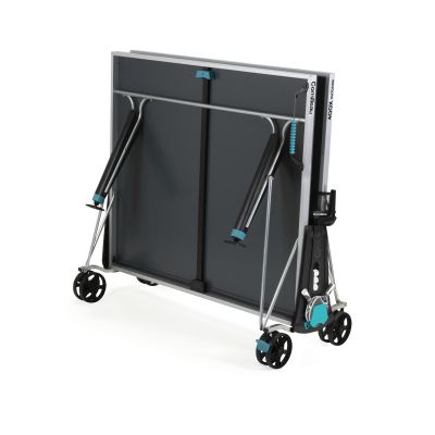 9. Cornilleau 400X Delta Outdoor-Tischtennisplatte grau