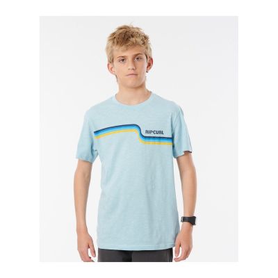 5. T-Shirt RIP CURL SURF REVIVAL TEE-BOYS