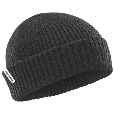 Salomon Docker Beanie LC2601300 Schwarz OSFA