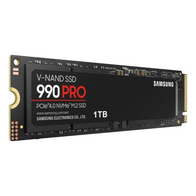 6. Samsung 990 PRO PCle 4.0 NVMe M.2 1 TB SSD