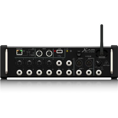 2. Behringer XR12 12-Kanal-Audiomixer Schwarz