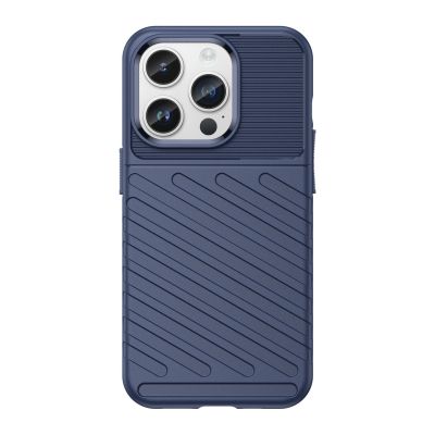 8. Thunder Case iPhone 14 Pro blaue gepanzerte Hülle