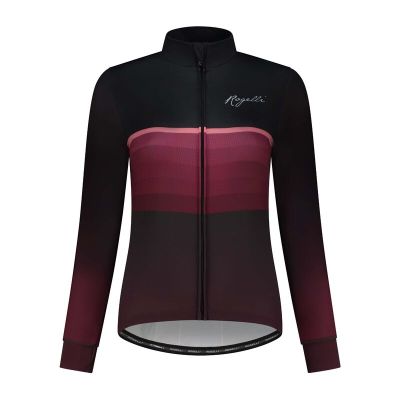 Rogelli Damen-Sweatshirt IMPRESS II bordeauxrot L