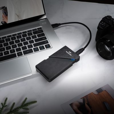 13. ADATA SE920 Thunderbolt-Technologie 4 TB USB Typ-C USB4 Gen 3x2 Schwarz