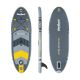 3. SUP-Board REBEL ACTIVE aufblasbar 244x76x10, Set