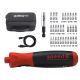 9. WIHA Elektroschrauber 1/4" Geschwindigkeit PocketDrive 31 Bits
