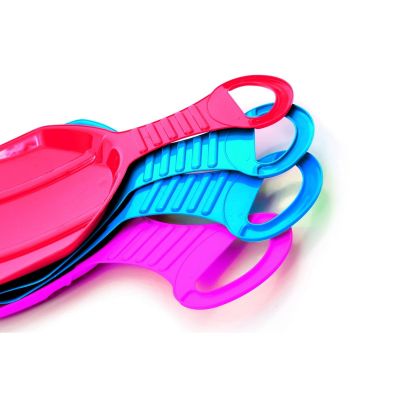 13. Schneerutscher APPLE SOFT GRIP ROSA