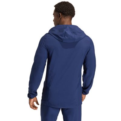 3. adidas Tiro 26 Reise-Windjacke für Herren, Marineblau, KD3334