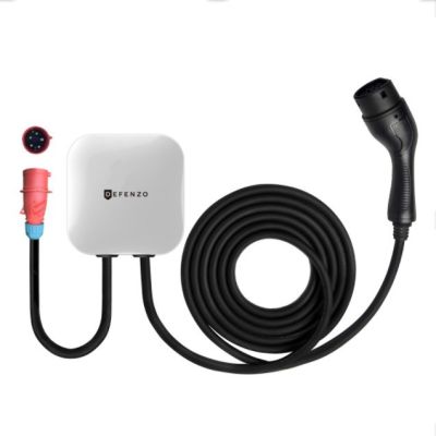 DEFENZO WANDKASTEN FÜR ELEKTROAUTOS HOM