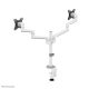 10. Neomounts DS60-425WH2 Monitorhalterung/Ständer 68,6 cm (27") Schreibtischweiß