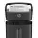4. HP One Shred 6CC Aktenvernichter, Partikelzerkleinerung, 68 dB, Schwarz