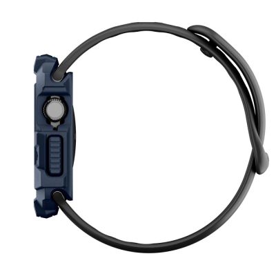 7. Spigen Rugged Armor Schutzhülle für Apple Watch 42 mm – Marineblau