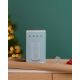 25. Smeg MFF02PBEU Milchaufschäumer/Milchwärmer, automatischer Milchaufschäumer/Milchwärmer, blau