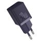 3. Baseus GaN5 30W USB-C EU-Wandladegerät – Lila
