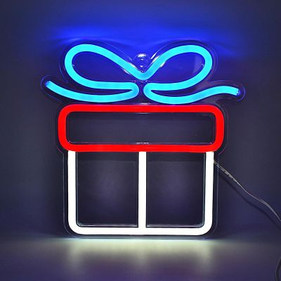 5. NEON-LAMPENFIGUR GESCHENK
