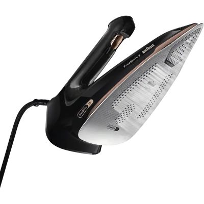 2. Braun FI 7276 BK FreeStyle 7 Dampfbügeleisen Schwarz, Gold