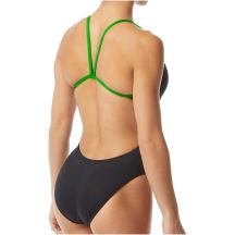 TYR Hexa Damen-Einteiler-Badeanzug mit Cutout-Passform - Größe 28