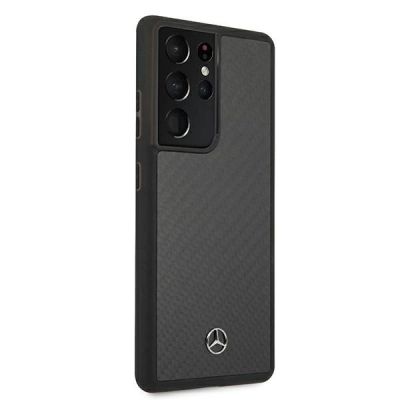 4. Mercedes Dynamic Line Hülle für Samsung Galaxy S21 Ultra - Schwarz