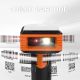 15. QOLTEC Drahtloser Barcodeleser 1D | 2D | + Dockingstation