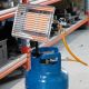 2. BRI-Heizstrahler für PB-LPG-Gasflasche