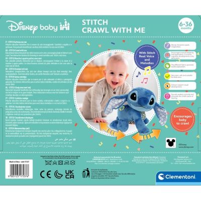 4. Clementoni Disney Baby 17537 Plüschtier