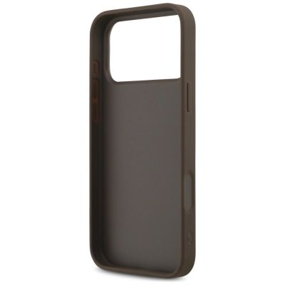 7. Guess 4G Classic Case für iPhone 17 Pro Max - Braun