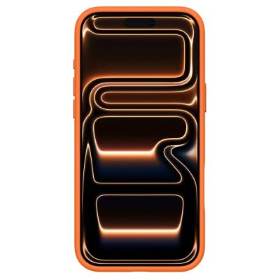 4. Spigen Silikonhülle Fit Mag MagSafe für iPhone 17 Pro Max – Orange