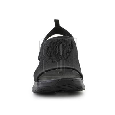3. Skechers City Catch W 119236-BBK Sandalen