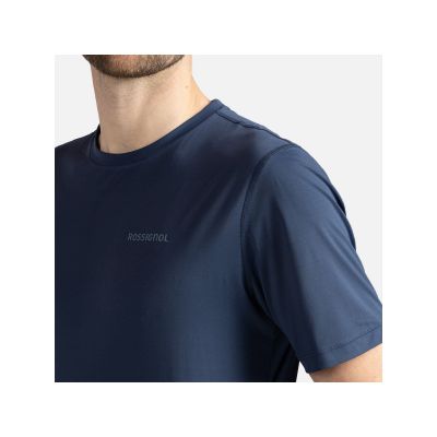 6. Herren-Trainingsshirt ROSSIGNOL Sidelhorn Tee, marineblau