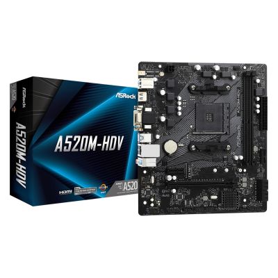 Asrock A520M-HDV Mainboard