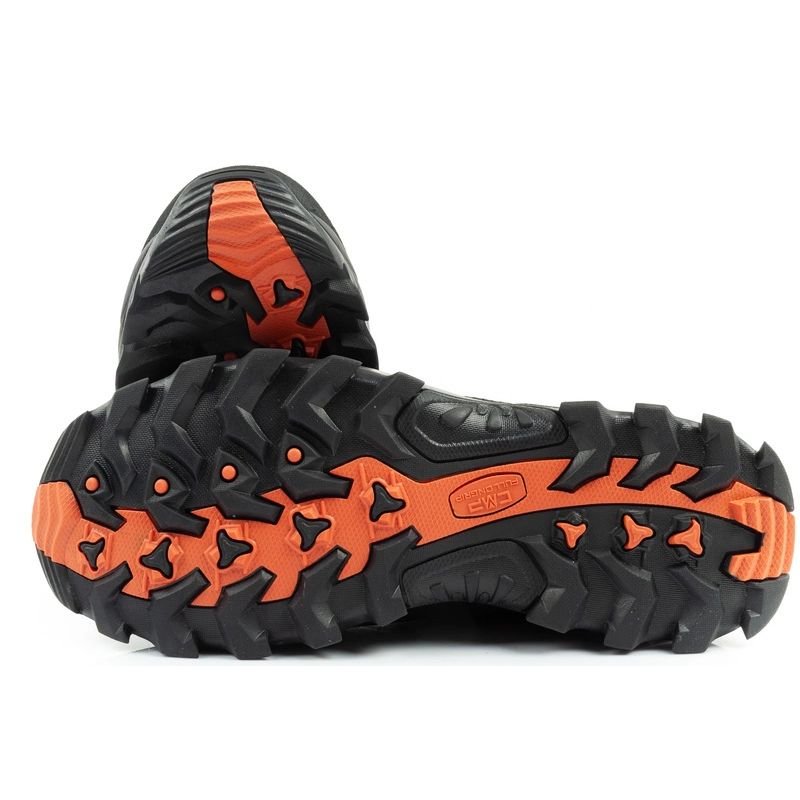 9. CMP Rigel Herren wasserdichte Trekking-Sportschuhe FITGO Leder