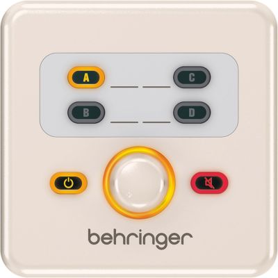 Behringer EUROCOM CP6000EU Kabelfernbedienung mit Audio-Drucktasten