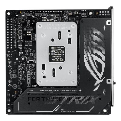 32. ASUS ROG STRIX X870-I GAMING WIFI Mainboard