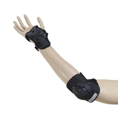 12. Nils Extreme Protektoren Set Schwarz H210 Größe L 