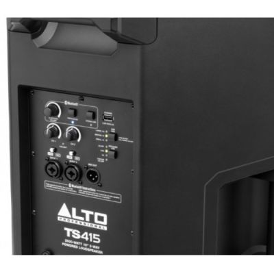 3. Alto TS 415 - Aktive Spalte