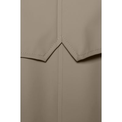 13. Rains Unisex-Regenjacke JACKET 12010 17 TAUPE