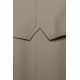 13. Rains Unisex-Regenjacke JACKET 12010 17 TAUPE