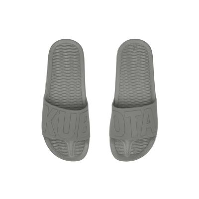 15. Kubota Basic Plain Pool Flip-Flops grau K25SS-101-005-22-1