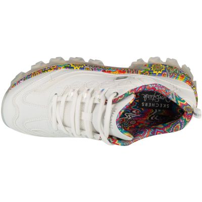 3. Skechers Jen Stark: Hi-Ryze – Deco Drip 177958-WMLT Weiß 38