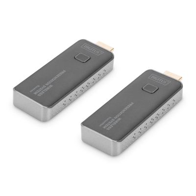 19. HDMI-Präsentationsverlängerung, kabellos, 50 m, 1080p, 60 Hz, 5 GHz (Kit)