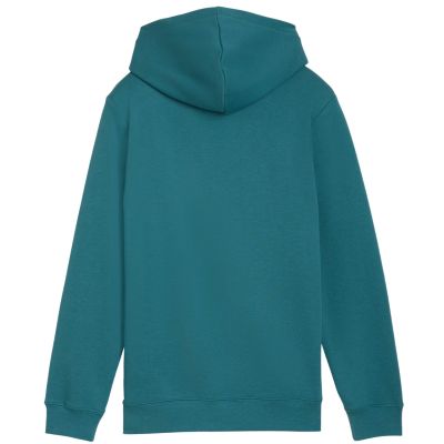 2. Puma ESS No. 1 Logo Hoodie für Kinder Grün 684909 41