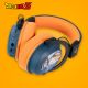 3. Blade DB2001 Kopfhörer/Headset, kabelgebunden & kabellos, Gaming-Kopfbügel, USB Typ-C, Bluetooth, Schwarz, Grau, Orange