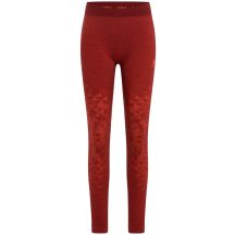 Damen-Thermoleggings Odlo KINSHIP PW 200 in Rot