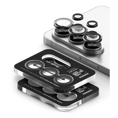 4. Ringke Kamerarahmenschutz 2er-Pack für Samsung Galaxy S26 Ultra – Schwarz