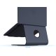 3. Rain Design MSTAND360 Laptopständer mit 360°-Notebook-Ständer, Schwarz, 38,1 cm (15 Zoll)