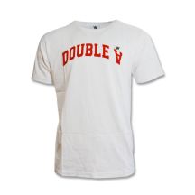 Wood Wood Ace Arch T-Shirt Weiß - 10295700-2222-1